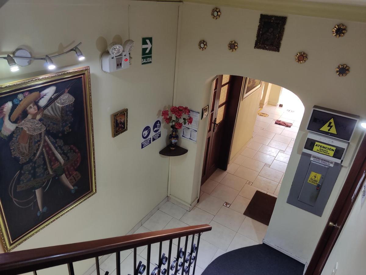 Residencial Kontiki Miraflores Lima Buitenkant foto