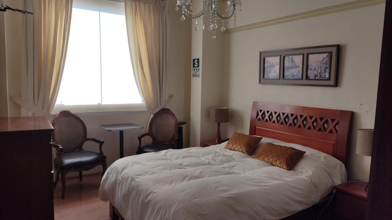 Residencial Kontiki Miraflores Lima Buitenkant foto