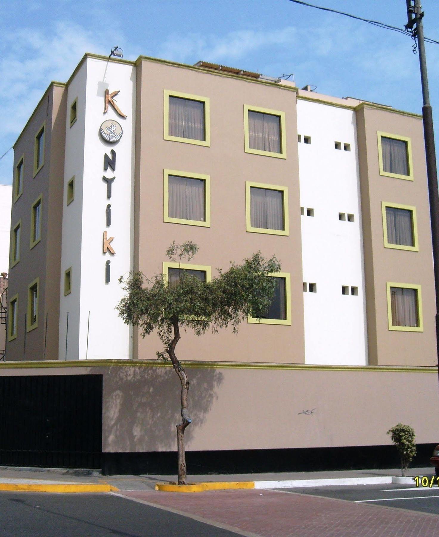 Residencial Kontiki Miraflores Lima Buitenkant foto