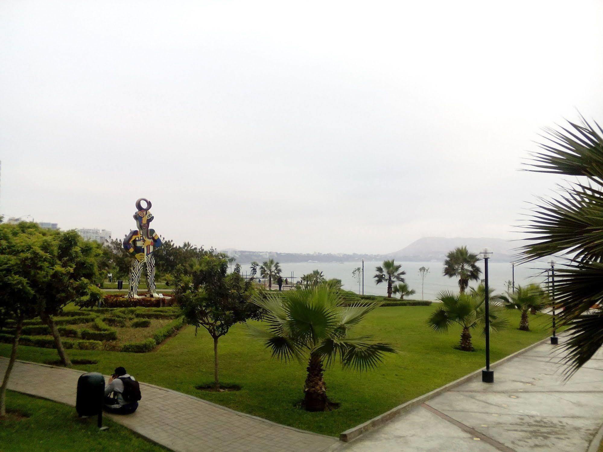Residencial Kontiki Miraflores Lima Buitenkant foto