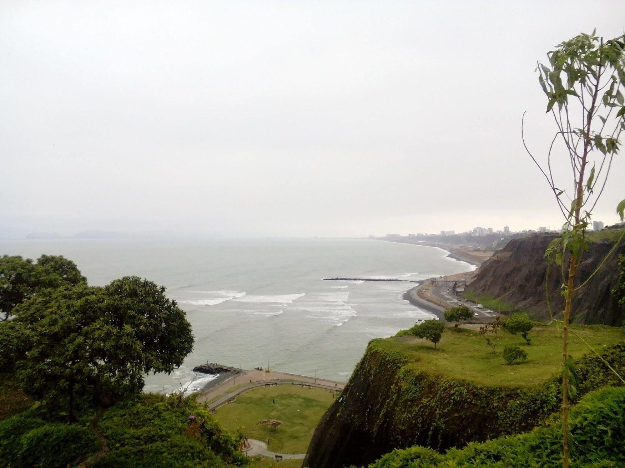 Residencial Kontiki Miraflores Lima Buitenkant foto